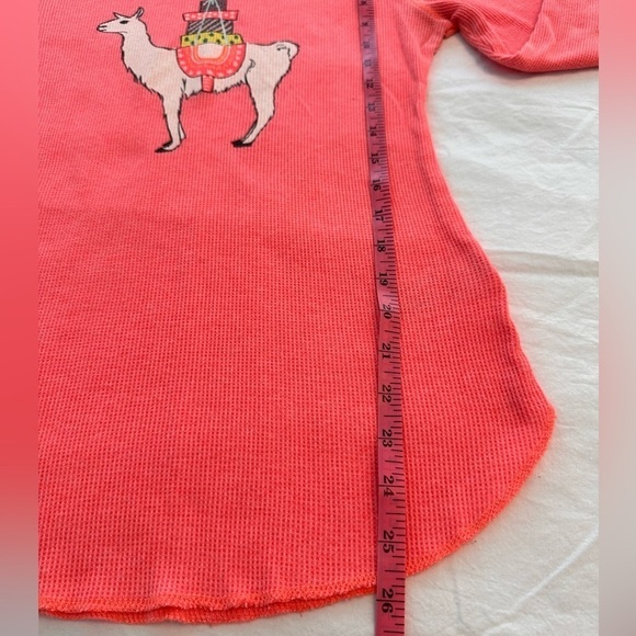 Old Navy Thermal Pajama Top Size Medium - Picture 2 of 9